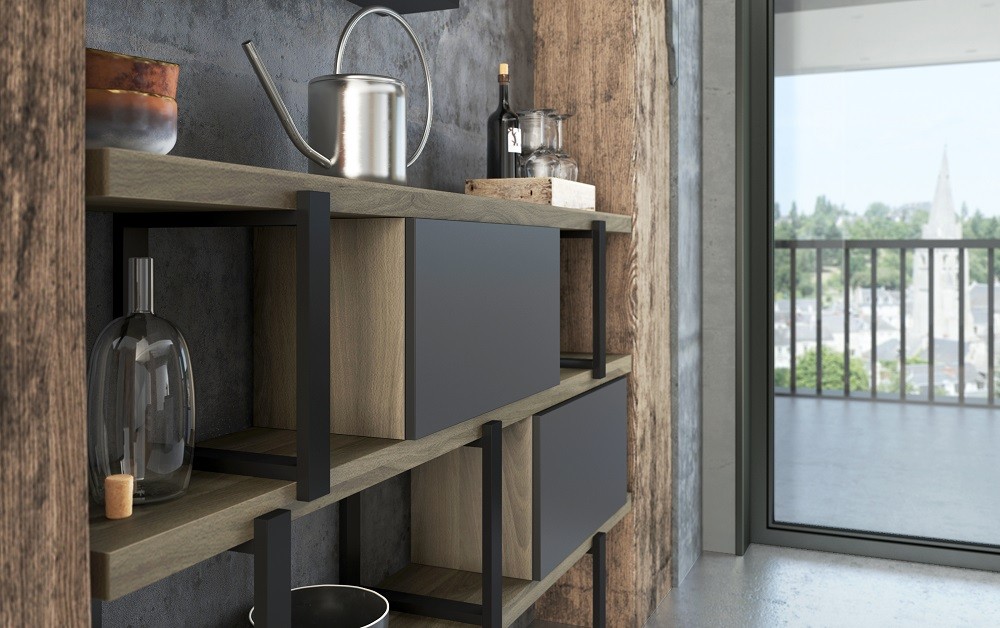 Кухня Генрих индастриал