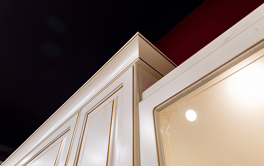 Кухня Катарина с патиной