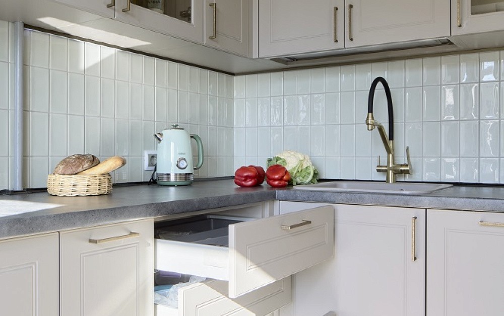 Кухня для актрисы Александры Урсуляк