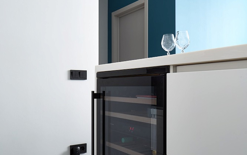 Функциональная кухня с островом 