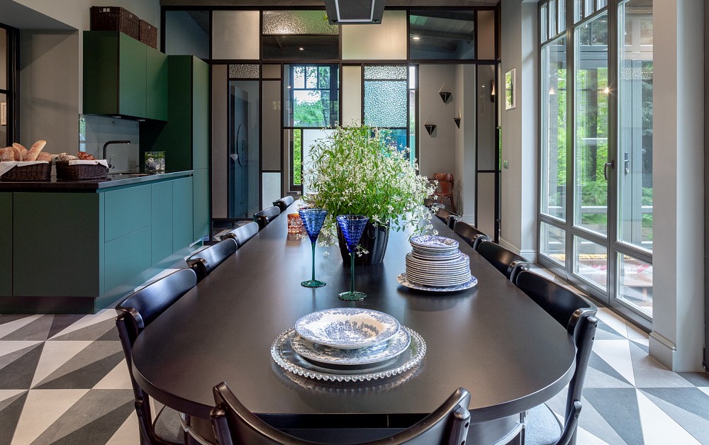 Кухня Ханна Блэк BL