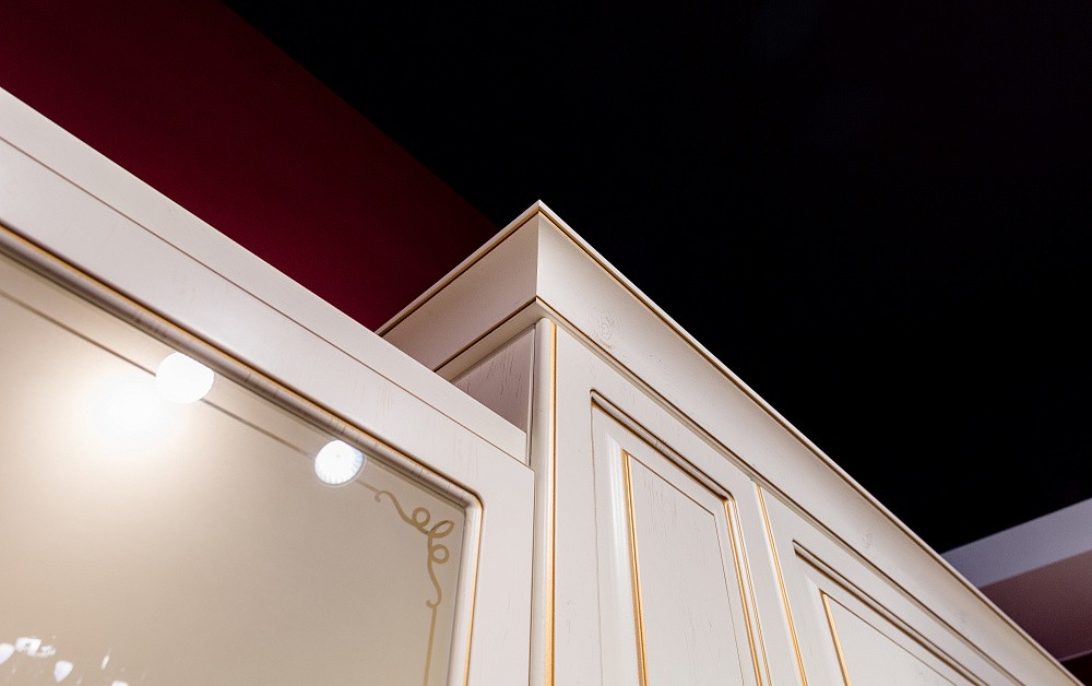 Кухня Катарина с патиной