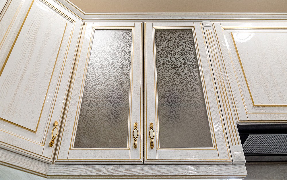 Кухня Виконт с патиной