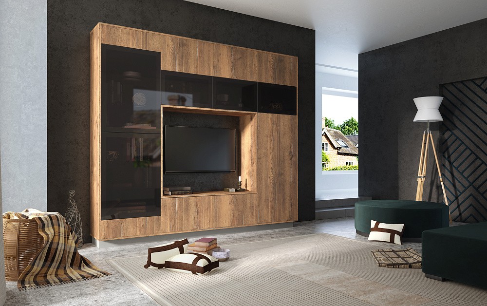 Гостиная Стоун Вуд