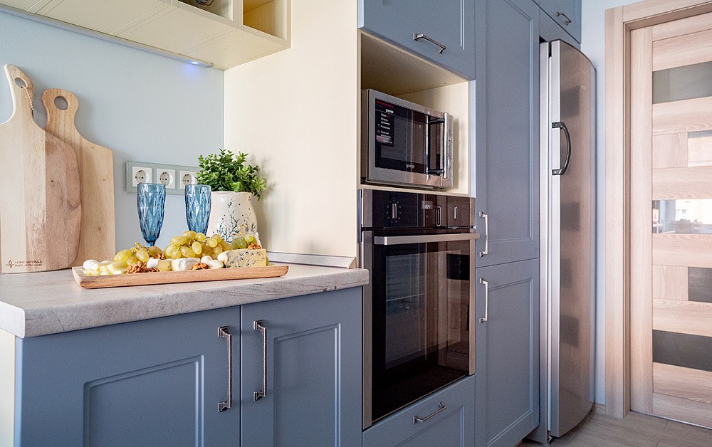 Кухня Эрика