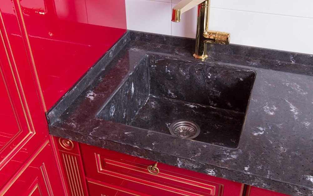 Кухня Айвори с патиной (Театро)