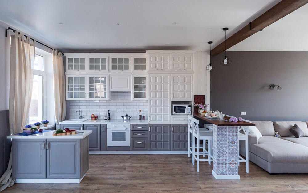 Кухня Катарина с островом