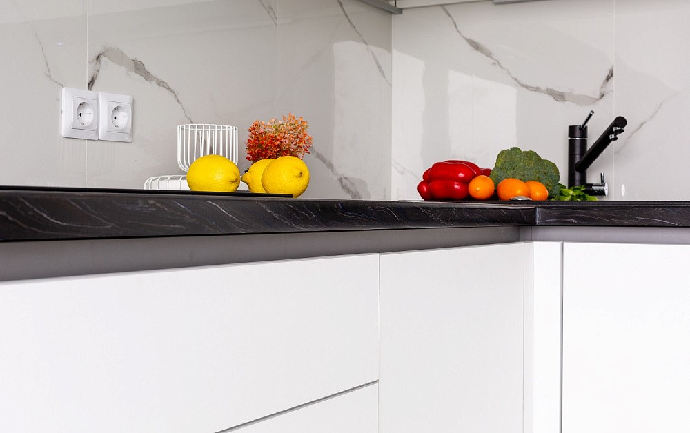 Графичная кухня победителей акции «Дарим кухни» 