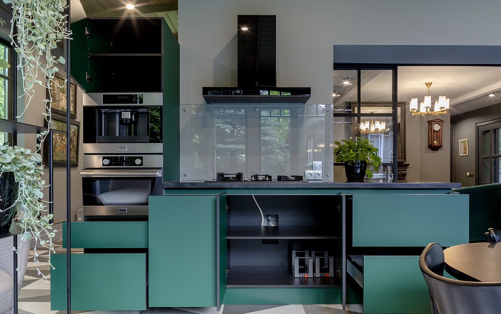 Кухня Ханна Блэк BL