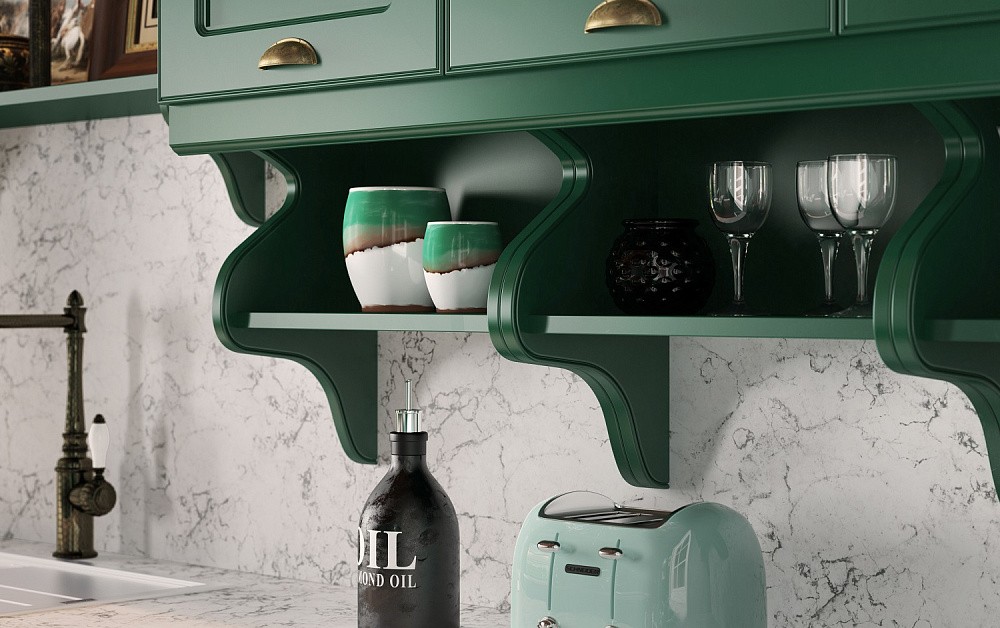 Кухня Адриана Эмеральд