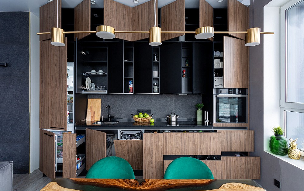 Кухня Стоун Вуд+Ханна Натив