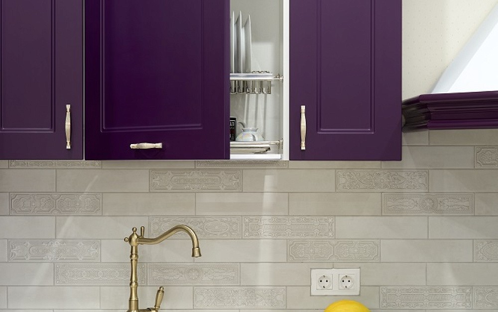 Яркая кухня в ЖК «Жулебино Парк»