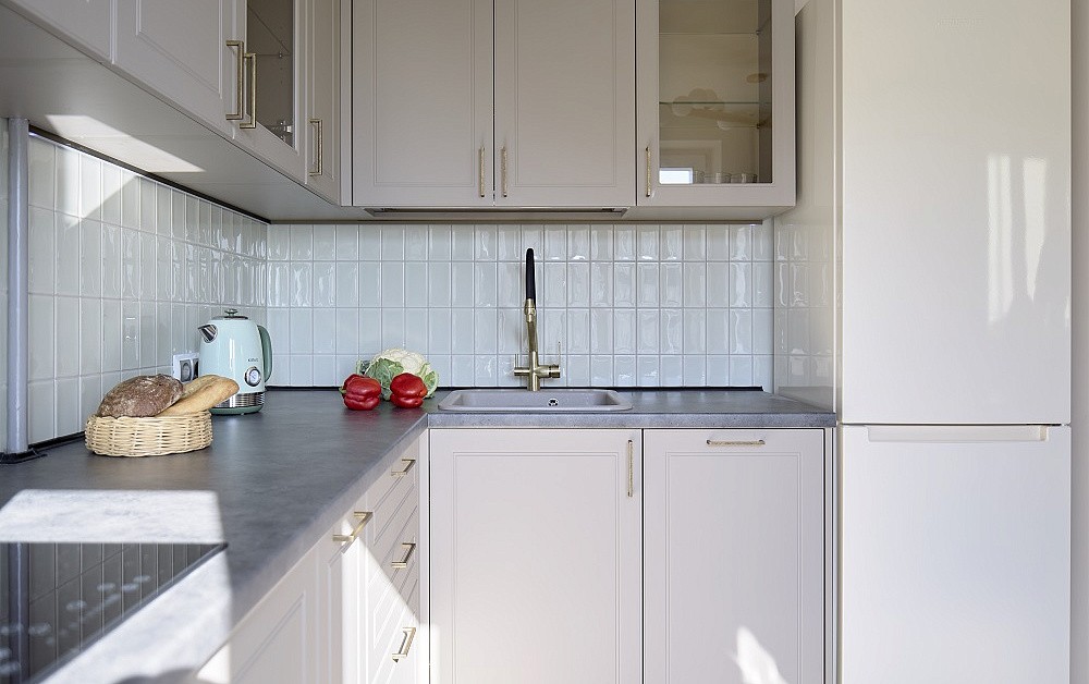 Кухня для актрисы Александры Урсуляк