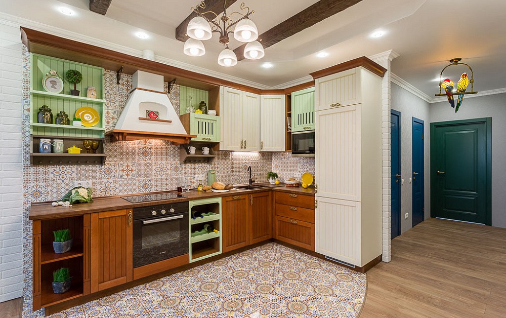 Кухня Берта