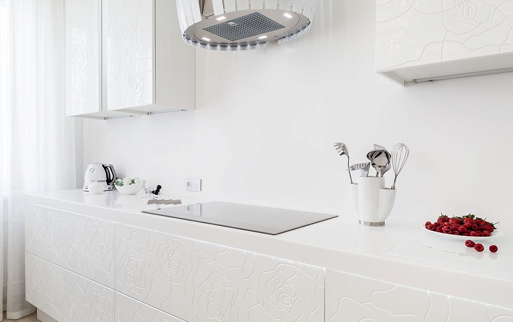 Кухня Фаворит 3 с фрезеровкой Роза