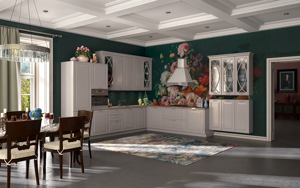 Кухня Айвори Matt