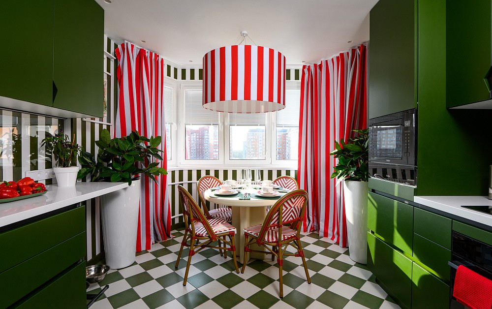 Кухня, вдохновлённая «Алисой в Стране Чудес»