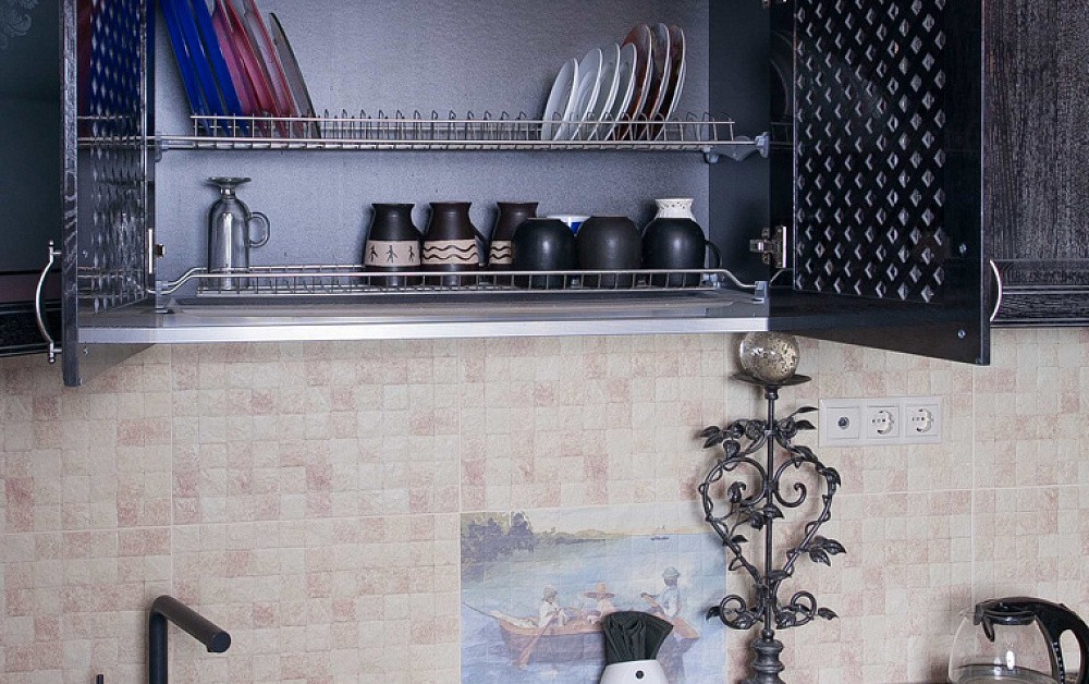 Кухня Виконт чёрный