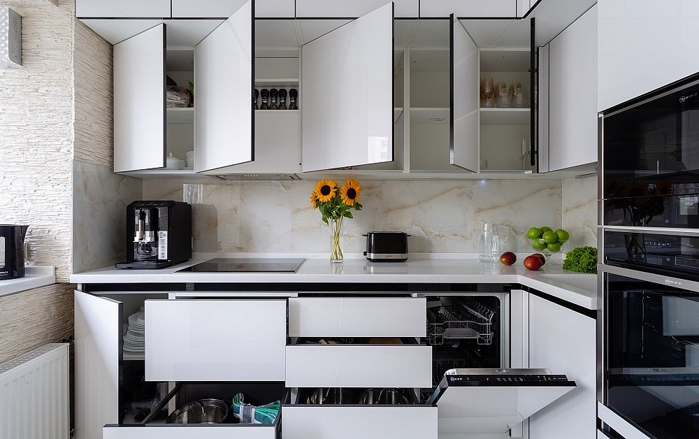 Ультраглянцевая и ультрабелая Мондриана