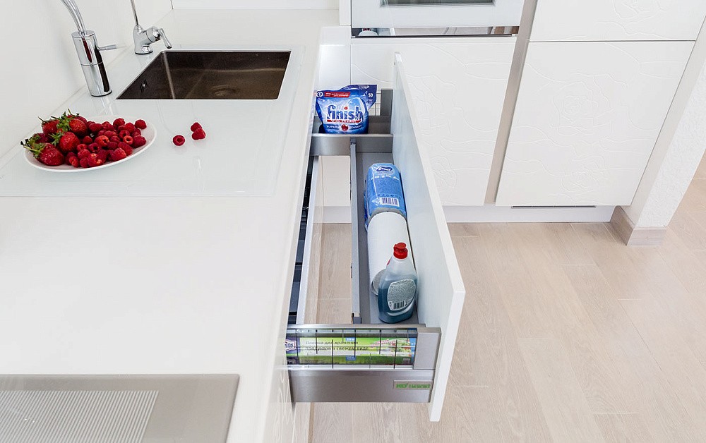 Кухня Фаворит 3 с фрезеровкой Роза