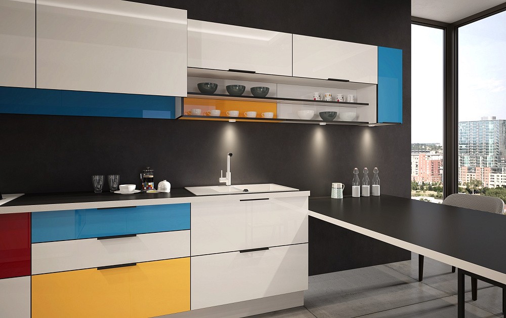 Кухня Мондриана
